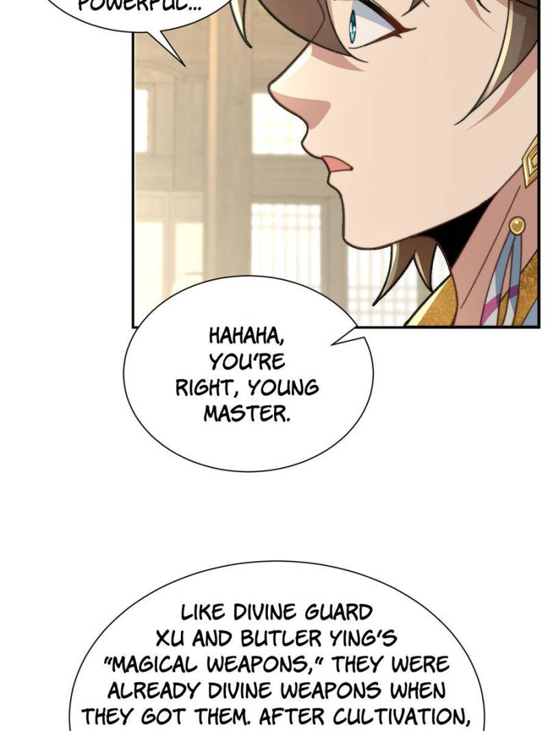 Becoming immortal by doing nothing Chapter 26 11